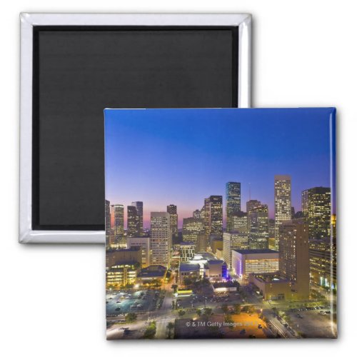 Dowtown Houston Magnet