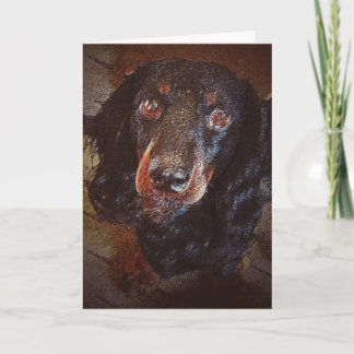 Doxi greeting card