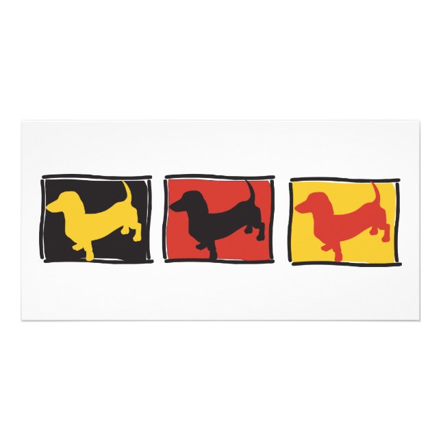 Doxie-3-BOX Card (Front)