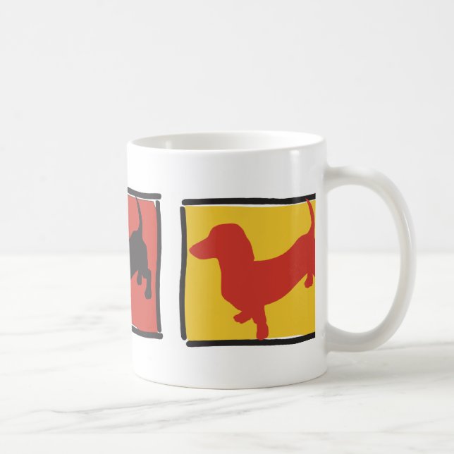Doxie-3-BOX Coffee Mug (Right)