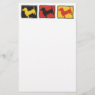 Doxie-3-BOX Stationery