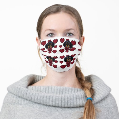 DOXIE ADULT CLOTH FACE MASK