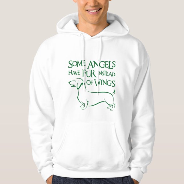 DOXIE ANGEL HOODIE (Front)