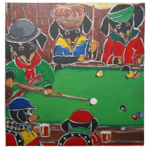 DOXIE BILLIARDS CLOTH NAPKIN