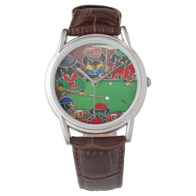 Doxie Billiards Watch (Front)
