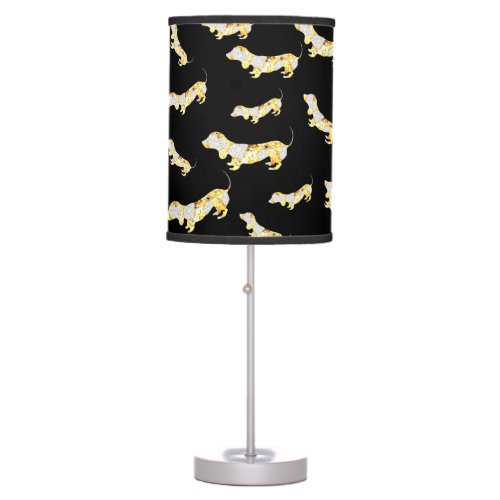 DOXIE BLING TABLE LAMP