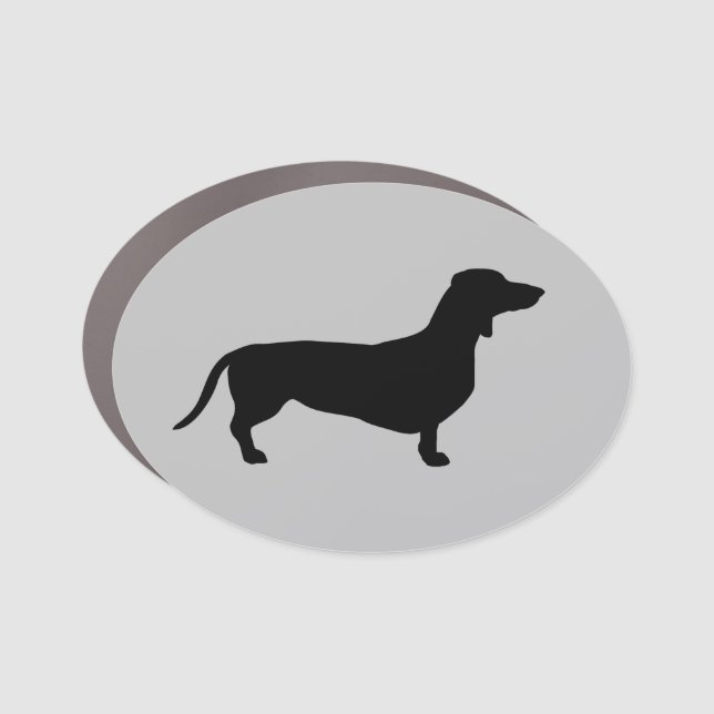 Doxie Car Magnet (Front)