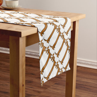 DOXIE-Cartoon Short Table Runner
