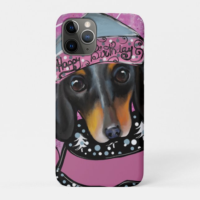 DOXIE  Case-Mate iPhone CASE (Back)
