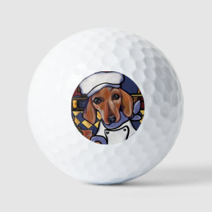 DOXIE CHEF GOLF BALLS