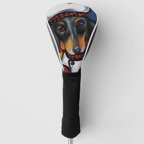 DOXIE CHEF             GOLF HEAD COVER