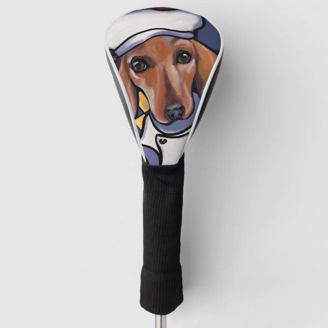 DOXIE CHEF             GOLF HEAD COVER (Front)