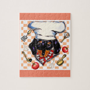DOXIE CHEF JIGSAW PUZZLE