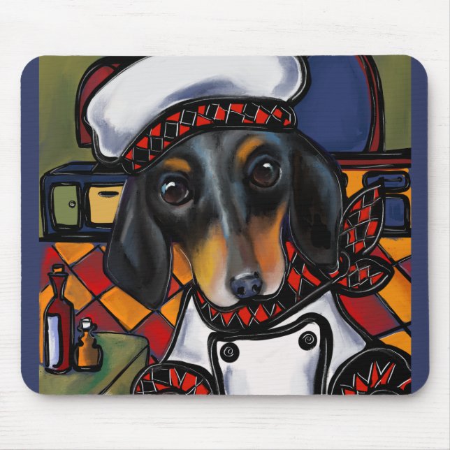 DOXIE CHEF                MOUSE PAD (Front)