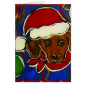 Doxie Christmas (Front)