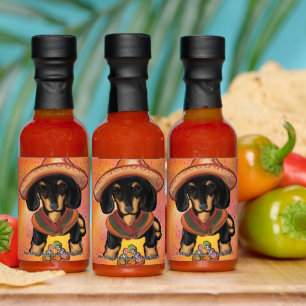 Doxie Cinco de Mayo Hot Sauces