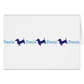 Doxie/Dachshund (Front Horizontal)