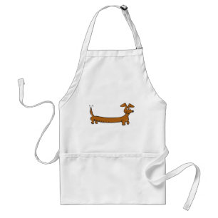 Doxie Dachshund Adult Apron