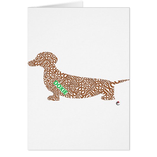 Doxie/Dachshund Cards (Front)