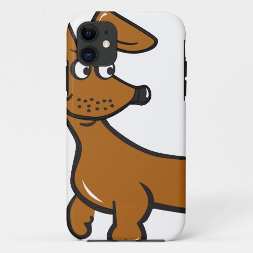 Doxie Dachshund iPhone 11 Case