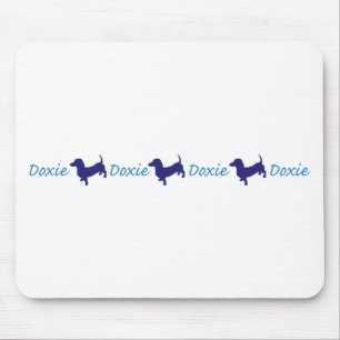 Doxie/Dachshund Mouse Pad