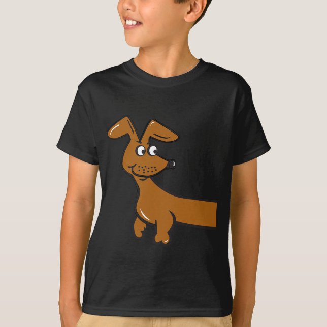 Doxie Dachshund T-Shirt (Front)