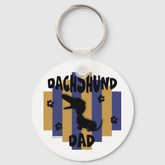 Doxie Dad Keychain