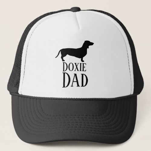 Doxie Dad Trucker Hat
