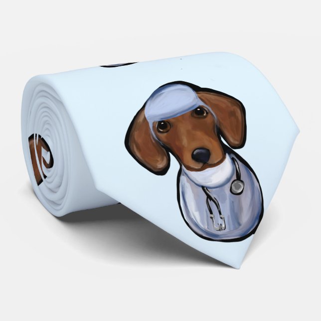 DOXIE DOCTOR NECK TIE (Rolled)