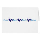 Doxie-Doxie-Dachshund (Front Horizontal)