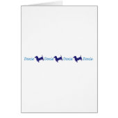 Doxie-Doxie-Doxie - Dachshund (Front)