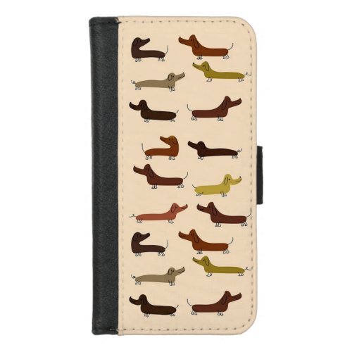 Doxie Follies iPhone 87 Wallet Case