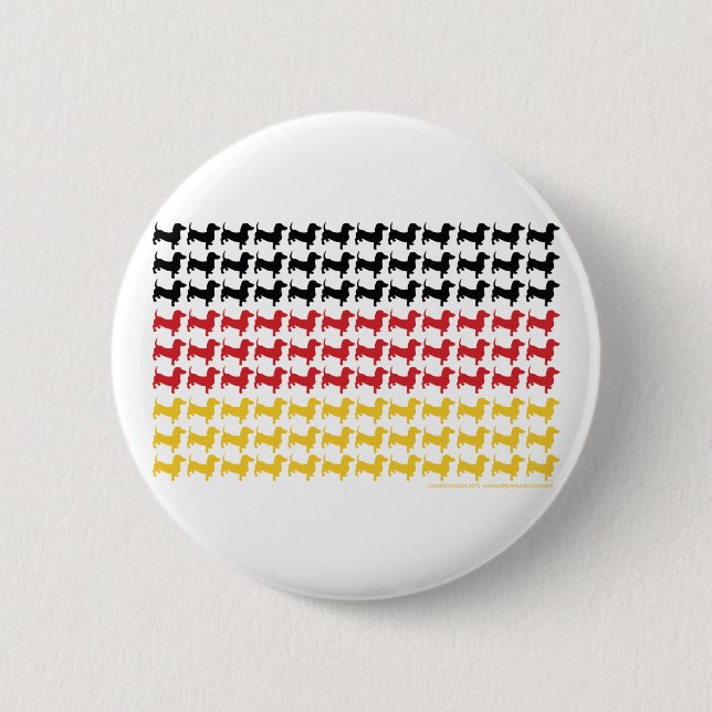 DOXIE-GERMAN-FLAG BUTTON (Front)