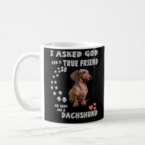 Doxie Girl Gifts Dachshund Mom Coffee Mug