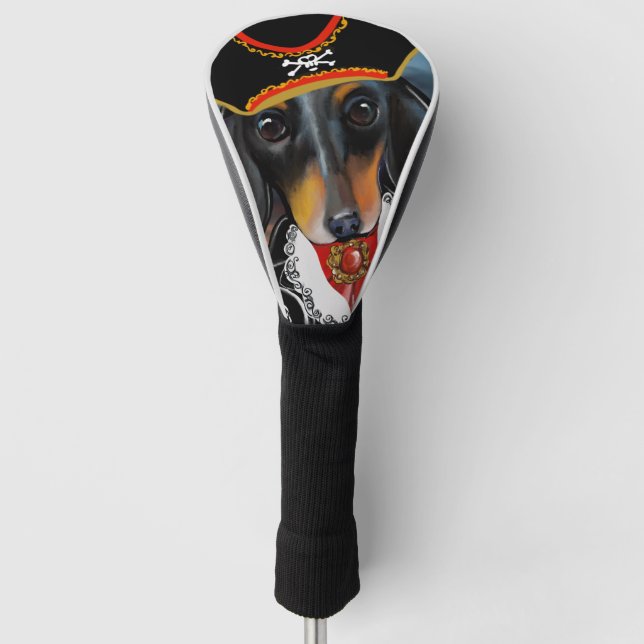 DOXIE  GOLF HEAD COVER (Front)