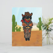 Doxie Gunslinger (Standing Front)
