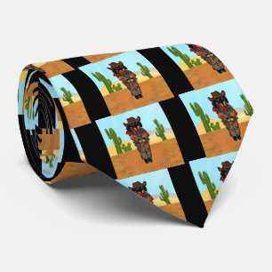 Doxie Gunslinger Tie