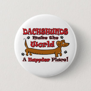 DOXIE-HAPPY BUTTON