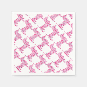 DOXIE-Hearts Napkins