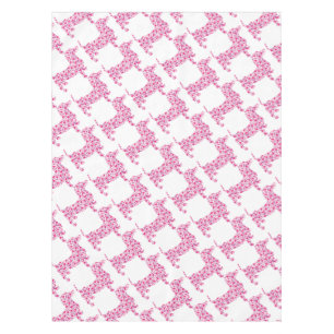 DOXIE-Hearts Tablecloth