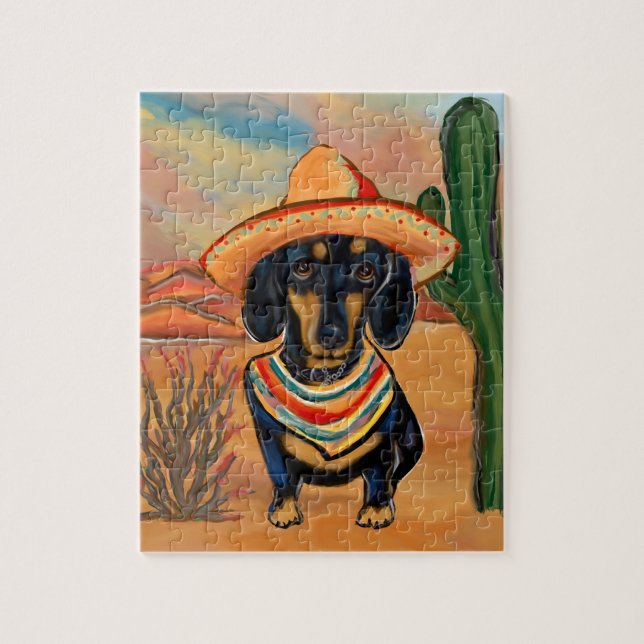Doxie Jigsaw Puzzle (Vertical)