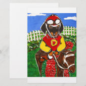 DOXIE JOCKEY (Front/Back)