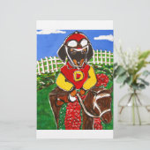DOXIE JOCKEY (Standing Front)