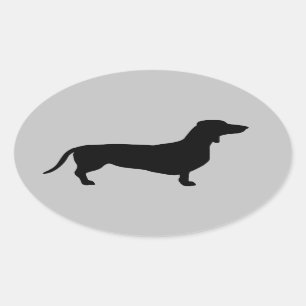Doxie-Land Nation Oval Sticker