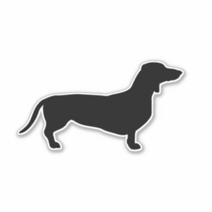 Doxie-Land Nation Sticker