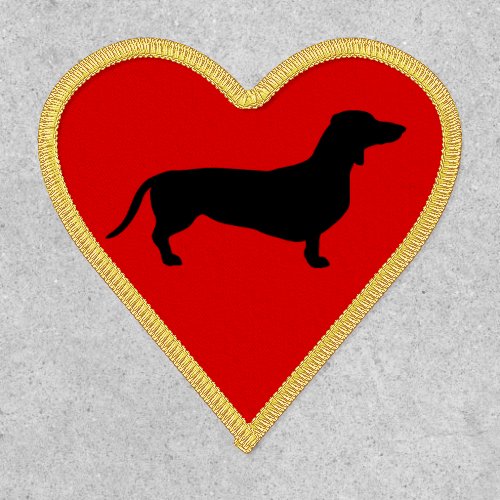 Doxie Love Patch