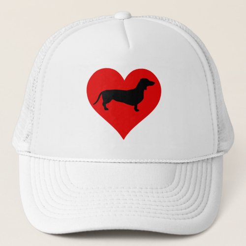 Doxie Love Trucker Hat