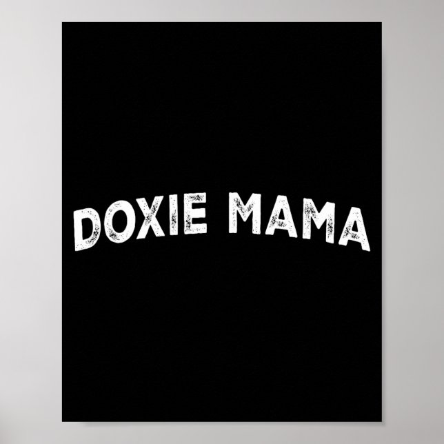 Doxie Mama  Poster (Front)