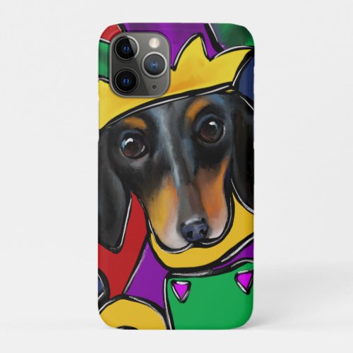 DOXIE  MARDI GRAS           iPhone 11 PRO CASE