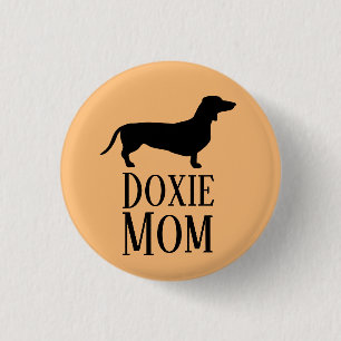 Doxie Mom Button